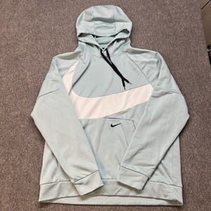 Nike Hoodie Sweatshirt Pullover Fitness Therma-FIT DQ5401-309 Men's Size XL